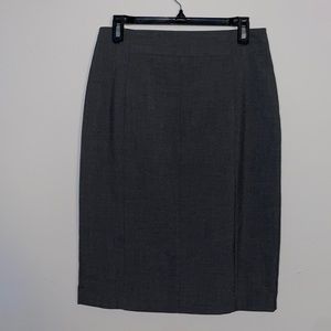 Worthington size 8 charcoal gray